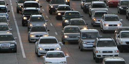 Tránsito pesado y varios accidentes