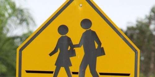 Falsa alarma caída de guagua escolar en Carolina