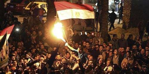 Oposición egipcia conmemorará con protestas la caída de Mubarak