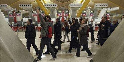 Cancelados 239 vuelos en quinto día de paro en Iberia