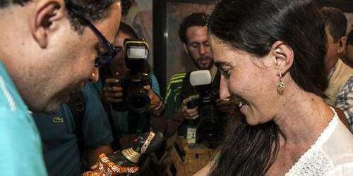 Bloguera Yoani Sánchez ‘halagada’ con insultos en Brasil