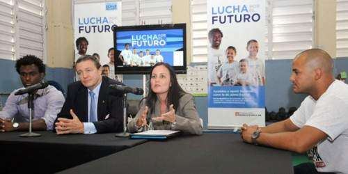 Richard Carrión le da la mano al Club Esparta