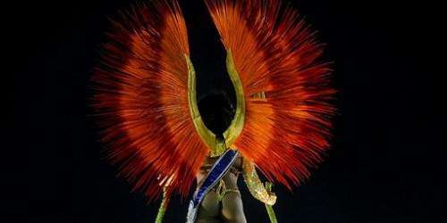 Derroche de lujo y color en el cierre del carnaval de Río