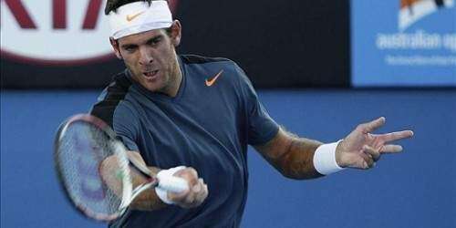Del Potro avanza en Rotterdam