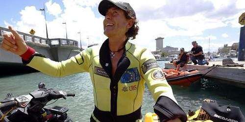 Viaja de SJ a Florida en ‘jetski’