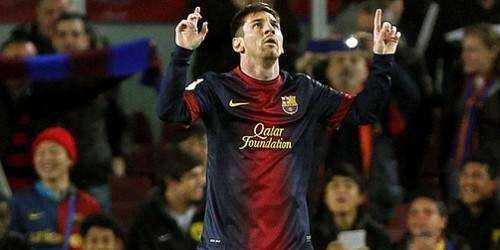Messi rompe récord de jornadas consecutivas anotando