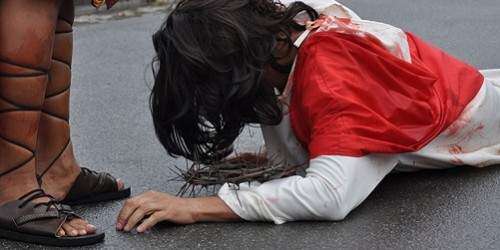 Unidos en Bayamón por la Pasión de Cristo (fotogalería)