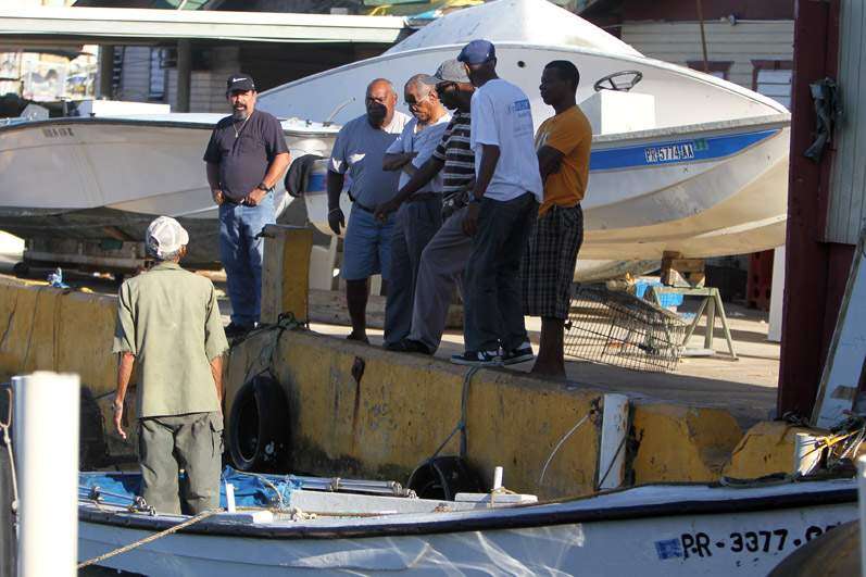 Semana Santa recuerda a pescadores lo mal que están (galería)