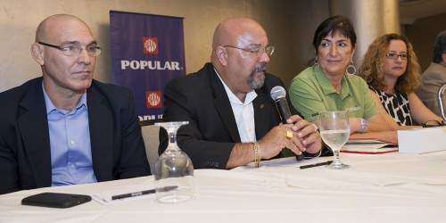 A escena en San Juan la 1ra Copa Panamericano de Triatlón