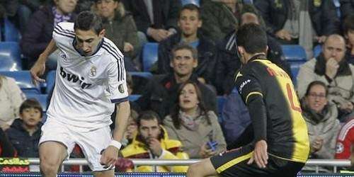 Sin miserias el Real Zaragoza contra el Real Madrid