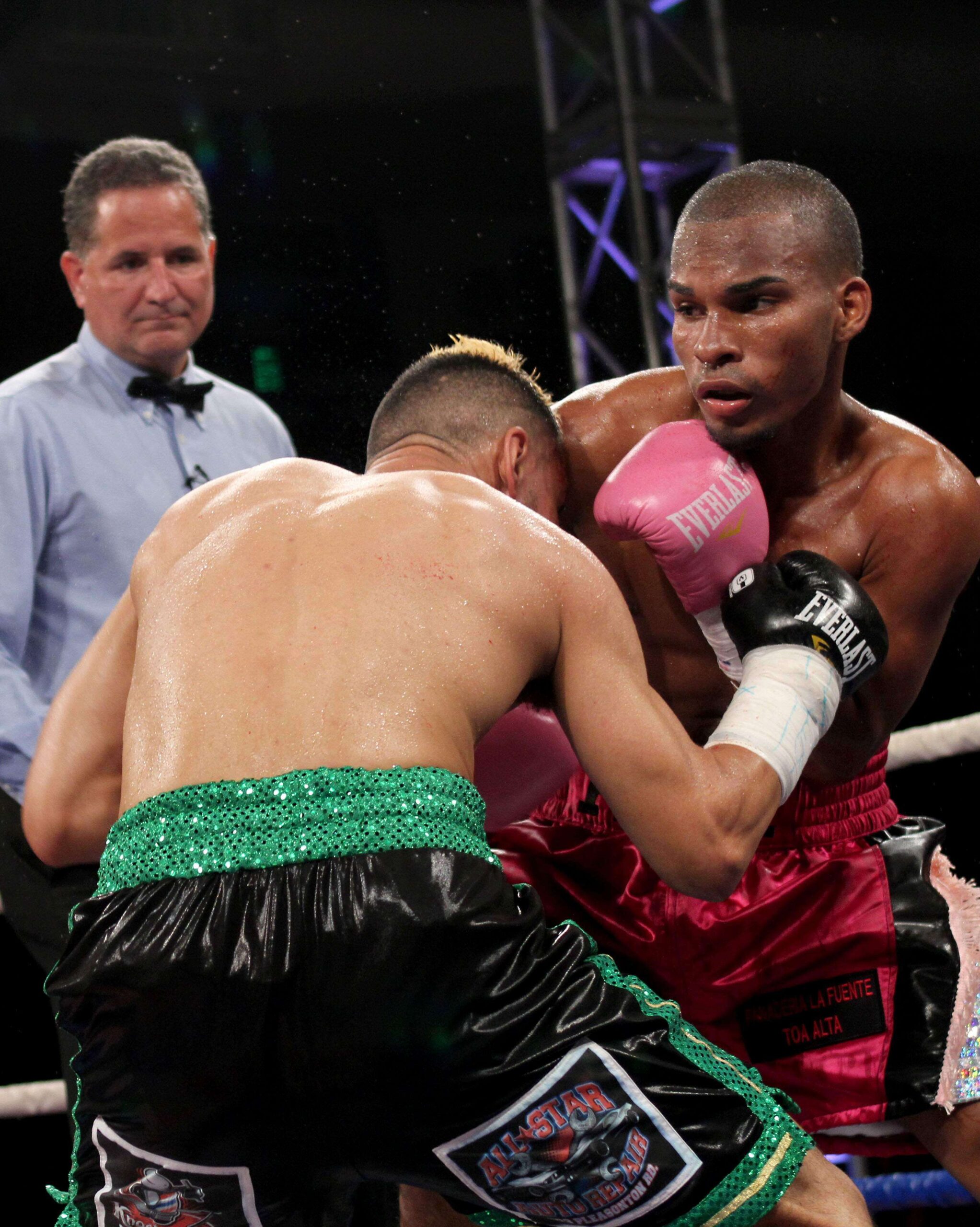 Las imágenes de los KOs que dieron ‘Bomba’ y el ‘Diamante’ (galería)