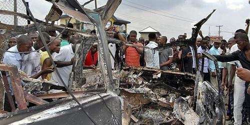 Varios muertos por bomba en Nigeria