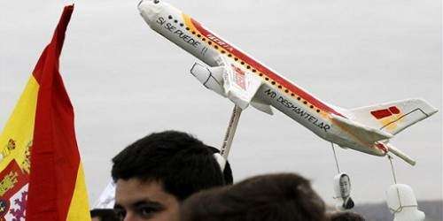 Iberia entra en su segunda semana de huelga