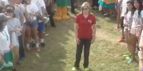 Carmen Yulín hace el ‘Harlem Shake’