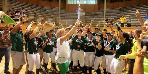 Marta Mora y el prestigio deportivo del Colegio