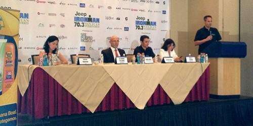 Todo listo para el Iron Man 70.3 San Juan