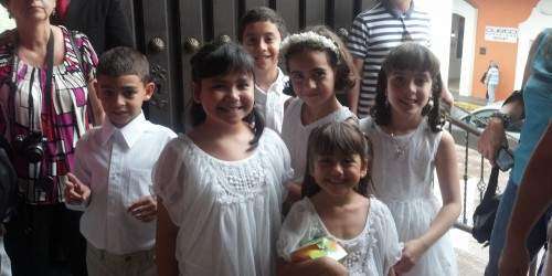 Honrada la niñez en el Domingo de Pascua