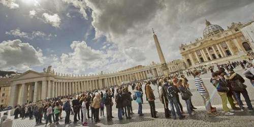 Roma se pone en marcha para dar la bienvenida al nuevo papa