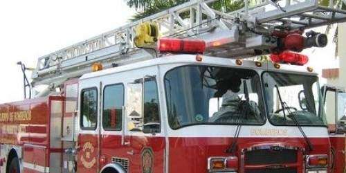 Se incendia yate en Palmas del Mar