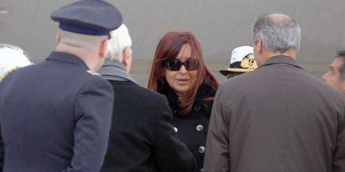El papa recibe en su primera audiencia a la presidenta argentina