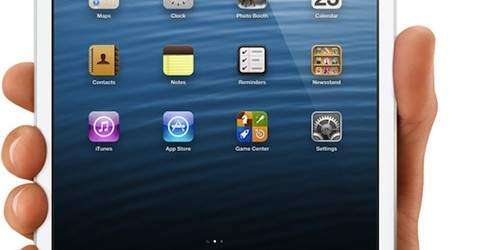 EEUU niega a Apple registro de Ipad Mini