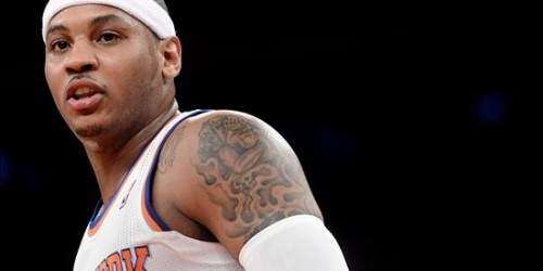 Carmelo es el que sabe en Nueva York