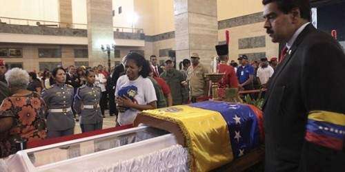 Treintena de gobernantes asisten al funeral de Estado de Hugo Chávez