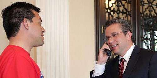 AGP llama a Rodríguez: ‘Ustedes ya son el equipo campeón’