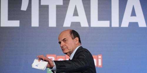 Bersani excluye un Gobierno de coalición con Berlusconi