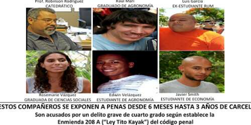 AGP firma derogación Ley Tito Kayak