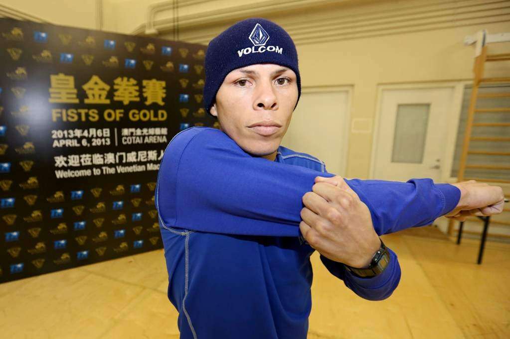 Se aclimata Rocky Martínez al Lejano Oriente