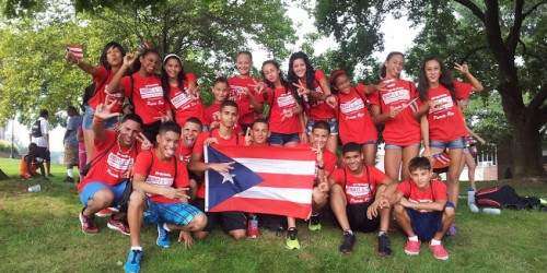 Juveniles buscan pase a competencias atléticas en Pennsylvania