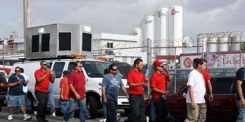 Trabajadores de Suiza Dairy ‘reivindican la huelga como forma de lucha’