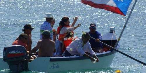 El mar aguadillano acoge a Benny Frankie