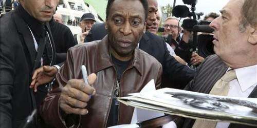 Nueva ‘tiraera’ entre Pelé y Romario