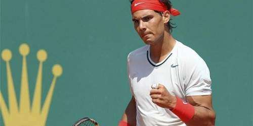 Nadal-Tsonga y Djokovic-Fognini, semifinales de Montecarlo