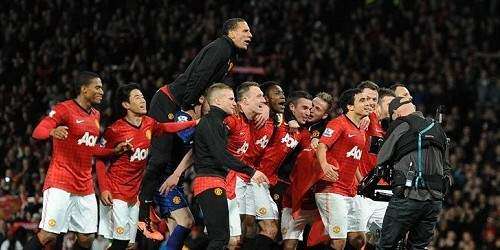 El Manchester United conquista la vigésima Liga inglesa de su historia