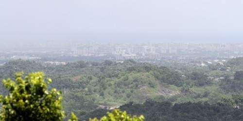 Continúan los efectos de la vaguada