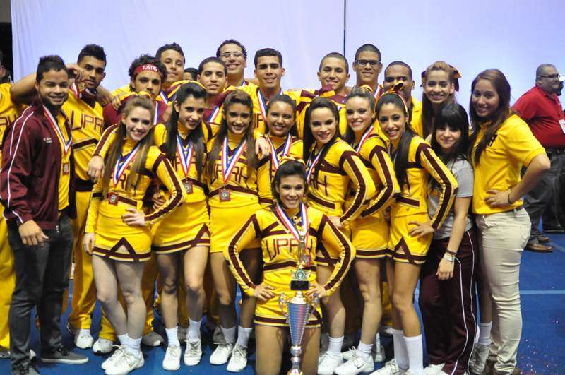 LAI: Imágenes de una fogosa jornada de porrismo y baile (galería)