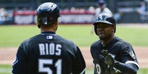 MLB: Truena el madero de Alexis Ríos contra los Indios
