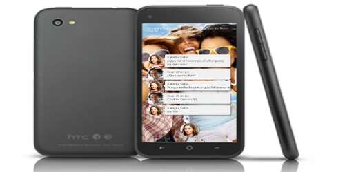 Presentan HTC First, único smartphone basado en Facebook home
