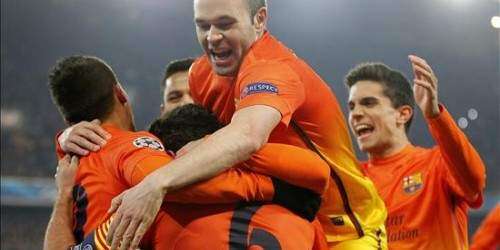 El Barça, pendiente de Messi, busca su sexta semifinal