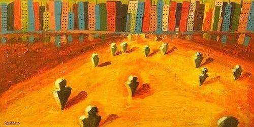 Exhiben obras del puertorriqueño Celestino en N.Y.