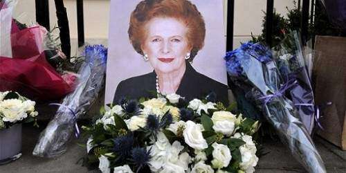 Funeral con honores militares de Thatcher será el 17 de abril