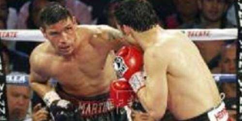 ‘Maravilla’ Martínez dice que le da la revancha a Chávez, jr.