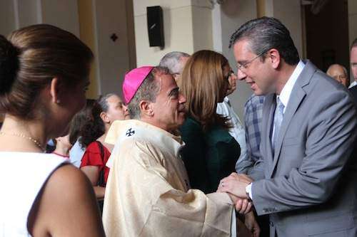 Réquiem por un prócer en la Catedral de SJ (galería)
