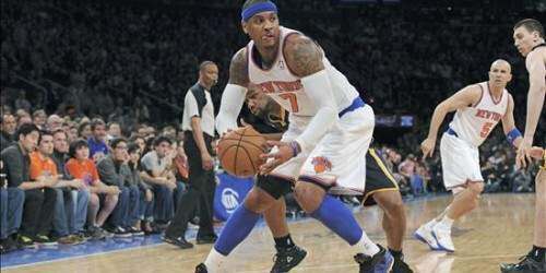 NBA: Carmelo asegura el 2do puesto para los Knicks