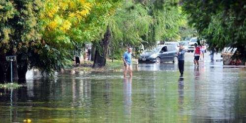 Buscan veintena de desaparecidos en Argentina
