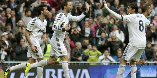 Real Madrid arrastra al Levante 5 a 1