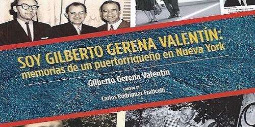 Activista Gilberto Gerena Valentín presenta crónica sobre la diáspora